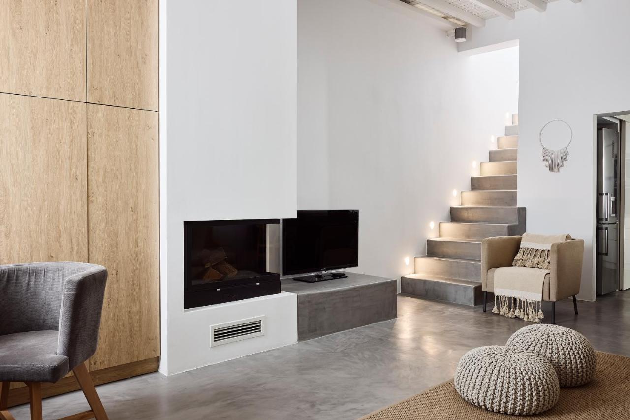 Mykonos Town Elaia Luxury Suites Mykonos מראה חיצוני תמונה