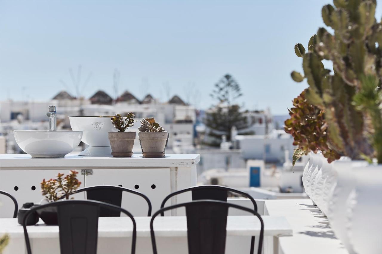 Mykonos Town Elaia Luxury Suites Mykonos מראה חיצוני תמונה