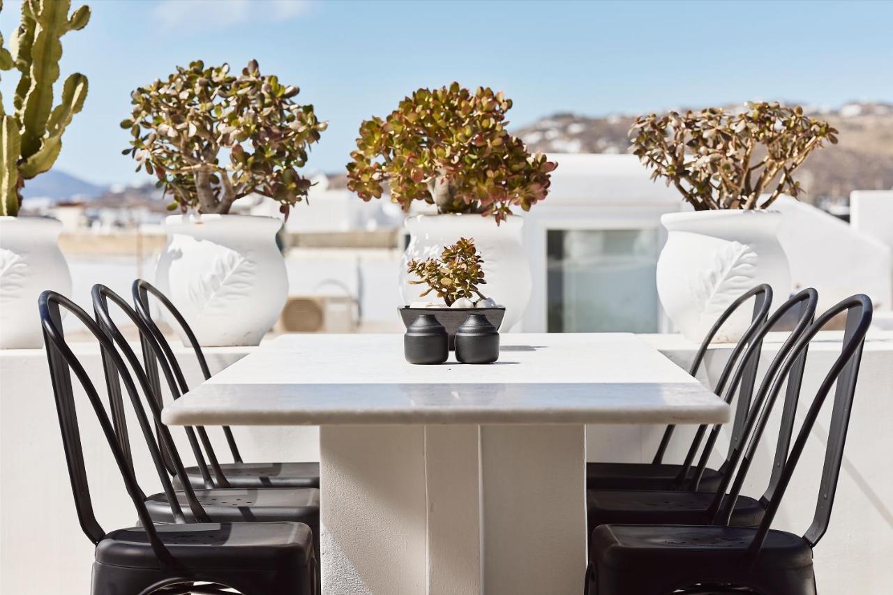 Mykonos Town Elaia Luxury Suites Mykonos מראה חיצוני תמונה