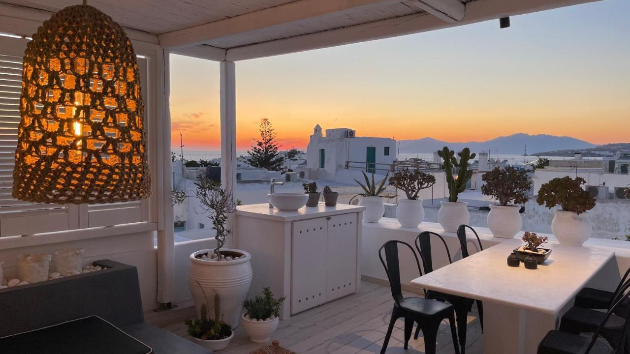 Mykonos Town Elaia Luxury Suites Mykonos מראה חיצוני תמונה