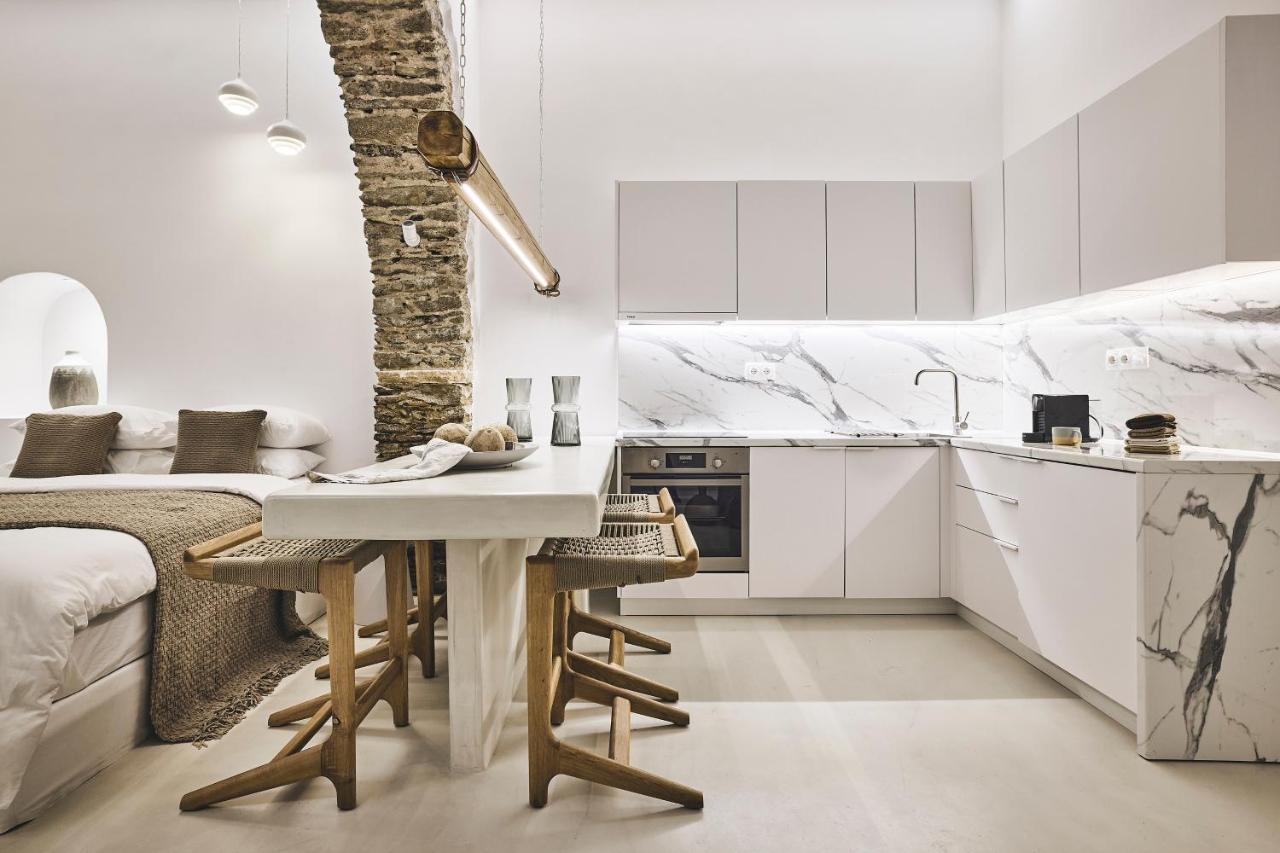 Mykonos Town Elaia Luxury Suites Mykonos מראה חיצוני תמונה