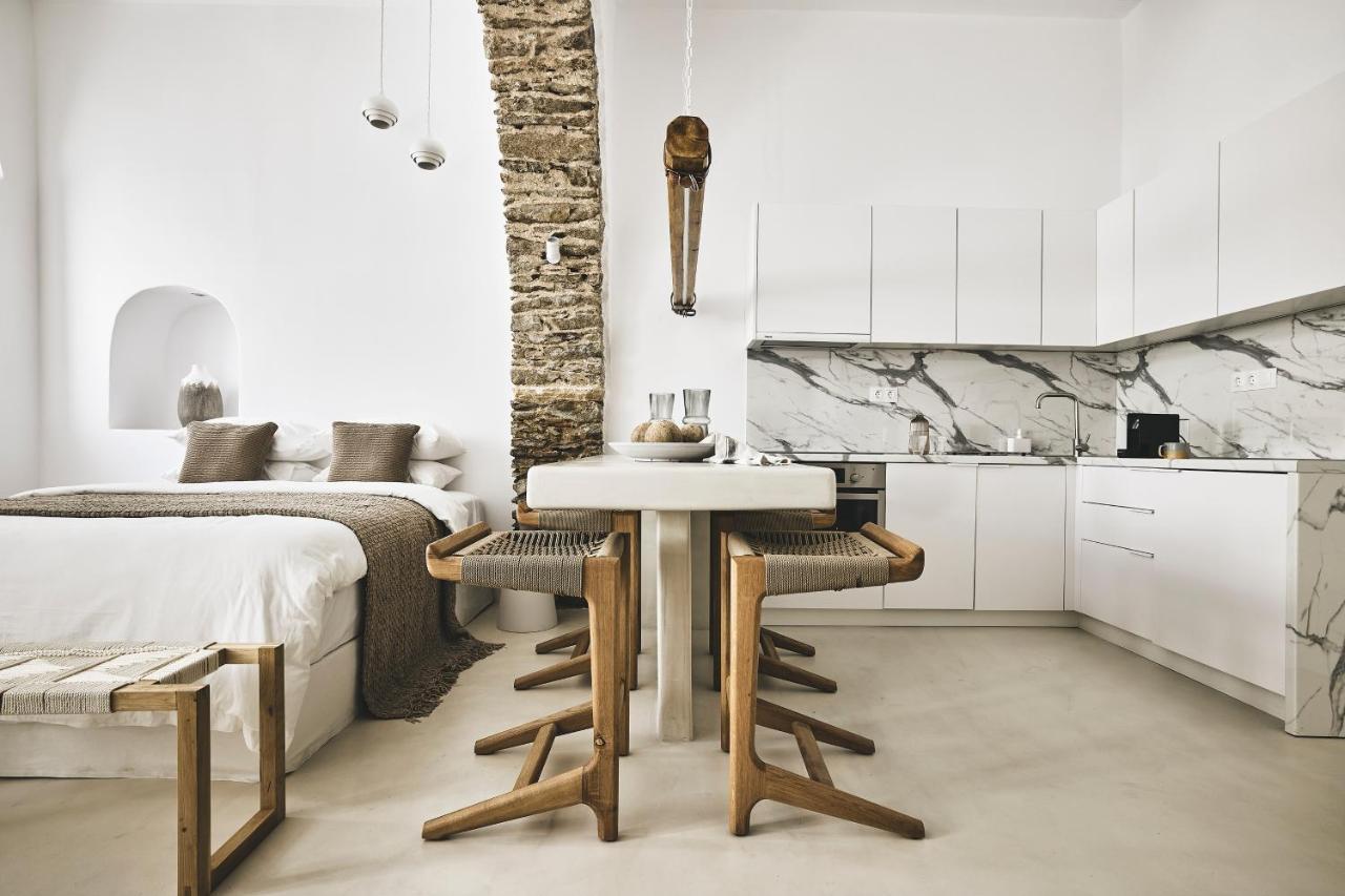 Mykonos Town Elaia Luxury Suites Mykonos מראה חיצוני תמונה