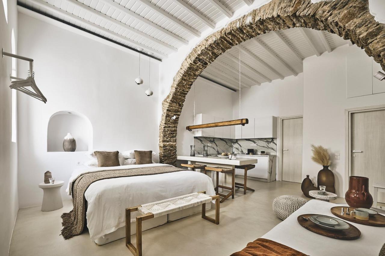 Mykonos Town Elaia Luxury Suites Mykonos מראה חיצוני תמונה