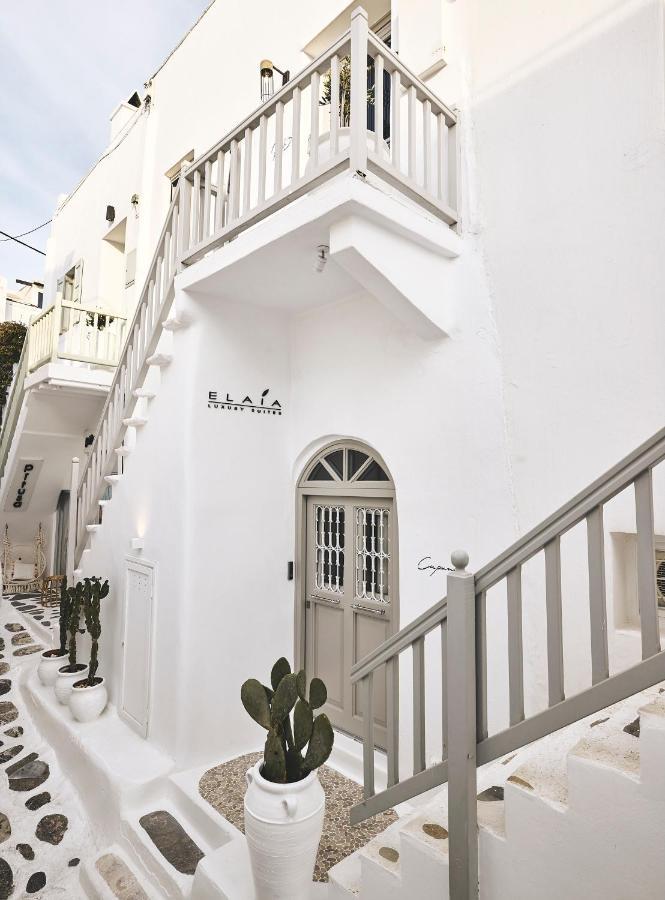 Mykonos Town Elaia Luxury Suites Mykonos מראה חיצוני תמונה