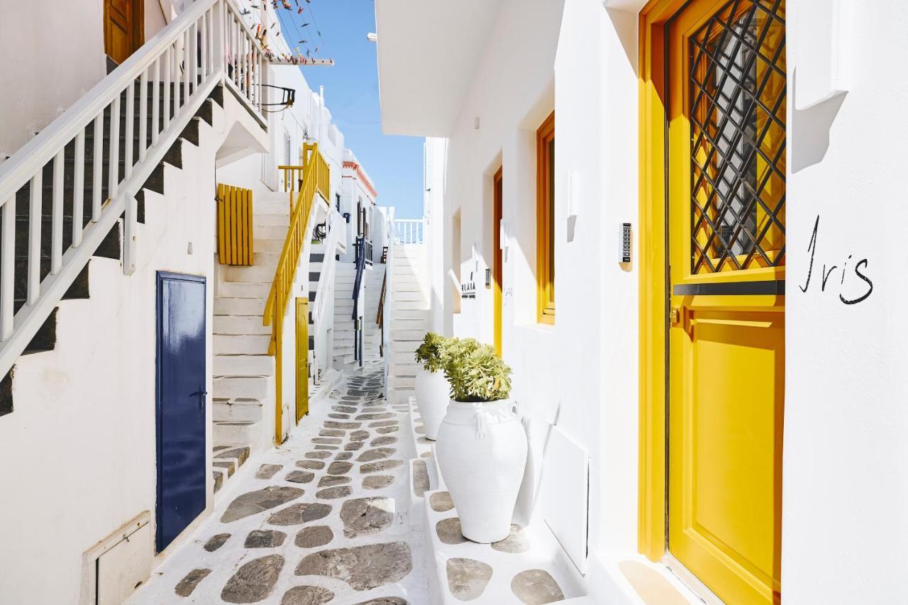 Mykonos Town Elaia Luxury Suites Mykonos מראה חיצוני תמונה