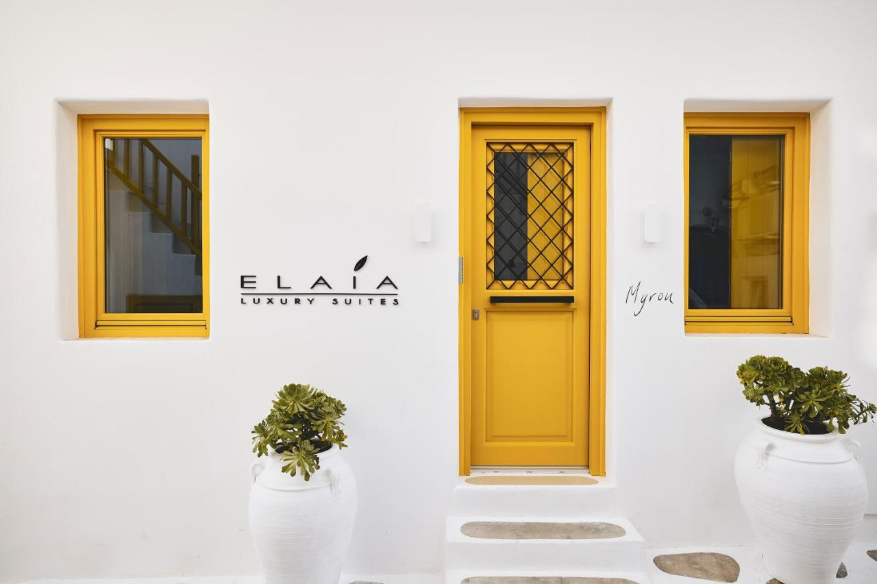 Mykonos Town Elaia Luxury Suites Mykonos מראה חיצוני תמונה