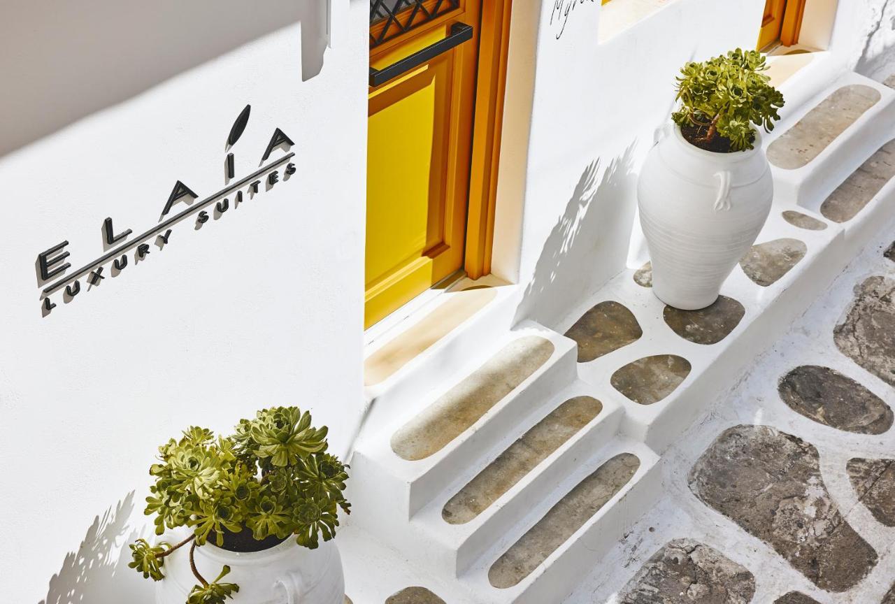 Mykonos Town Elaia Luxury Suites Mykonos מראה חיצוני תמונה