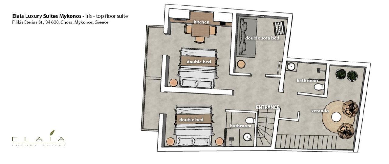 Mykonos Town Elaia Luxury Suites Mykonos מראה חיצוני תמונה