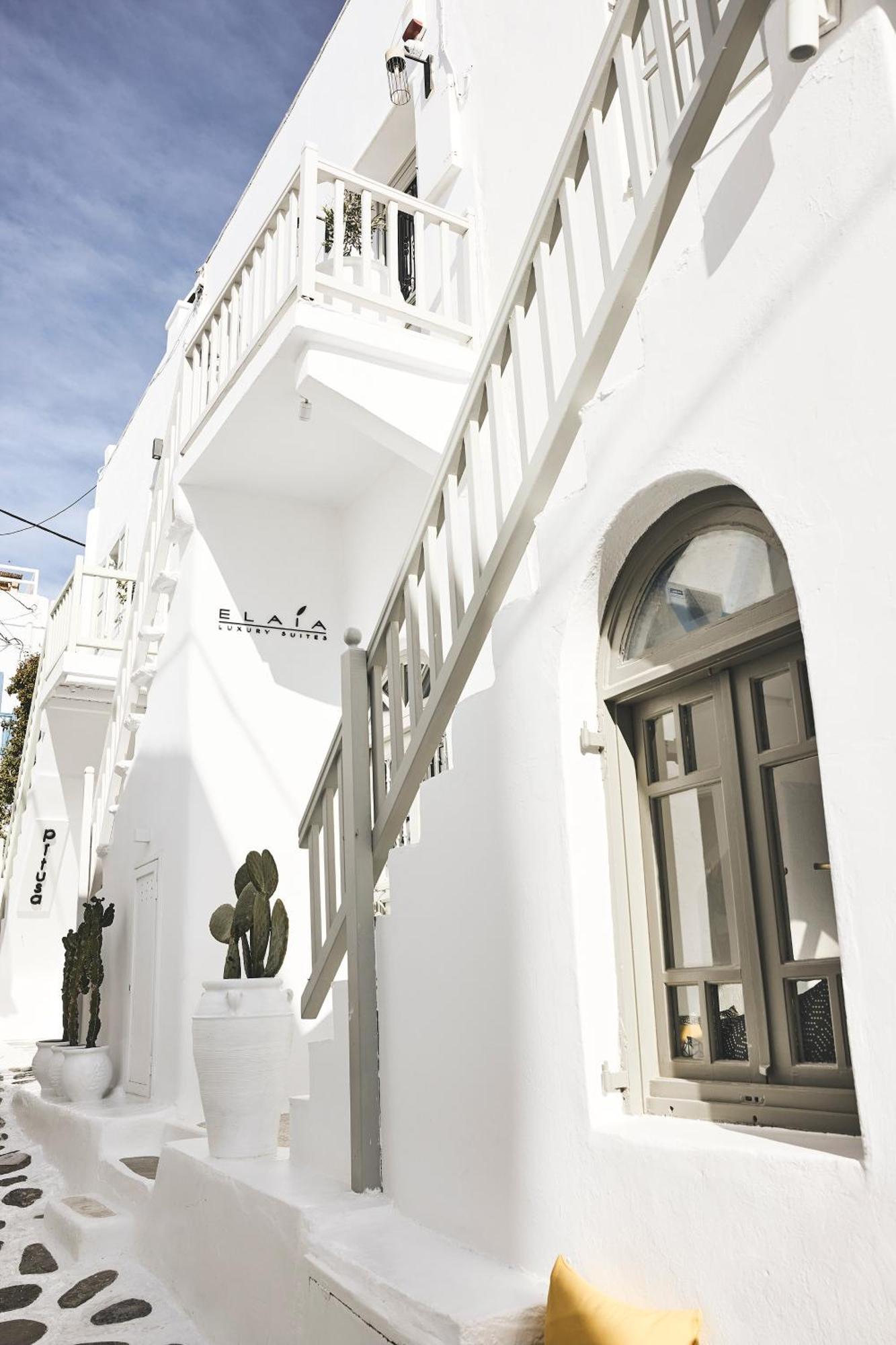 Mykonos Town Elaia Luxury Suites Mykonos מראה חיצוני תמונה