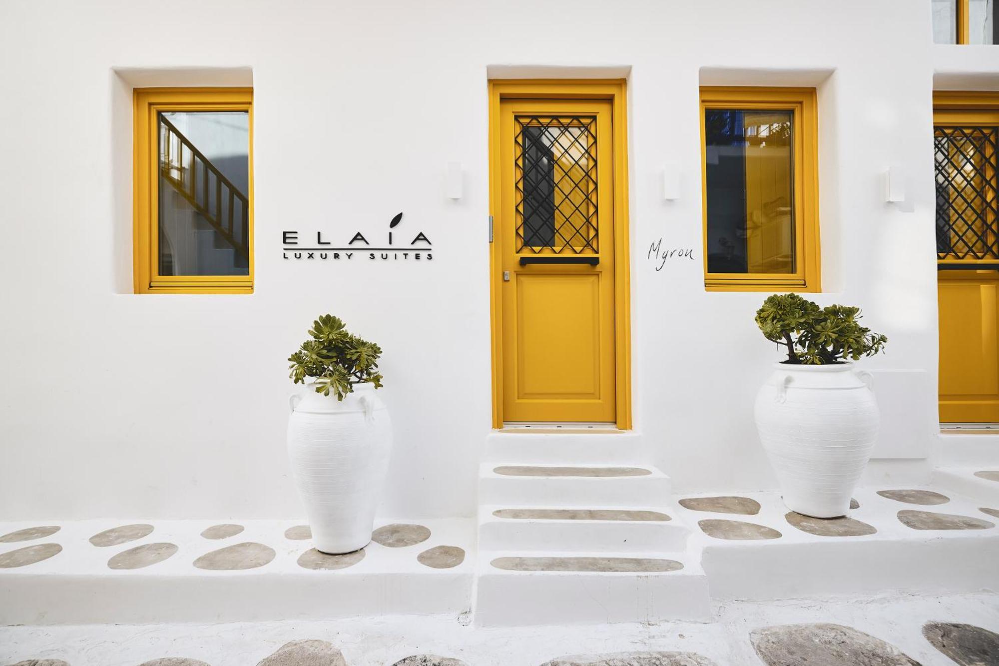 Mykonos Town Elaia Luxury Suites Mykonos מראה חיצוני תמונה