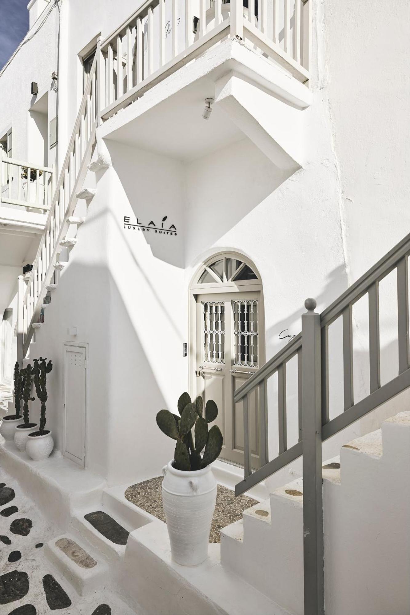 Mykonos Town Elaia Luxury Suites Mykonos מראה חיצוני תמונה